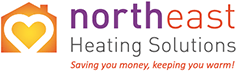North East Heating Logo